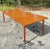 Mid 20th Century Vintage Mid-Century Modern Extendable Dining Table For Sale - Image 5 of 11