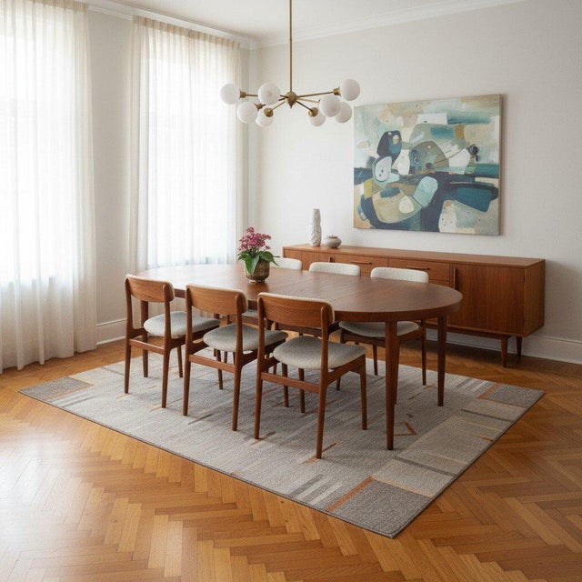 Vintage Dining Table in Veneered Teak with Double Extension Leaves from Skovmand & Andersen, 1960s For Sale - Image 14 of 15