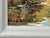 Figures in a Forest by a River Bank in Northern Ireland by 20th Century Artist 1980 Circa For Sale - Image 4 of 18