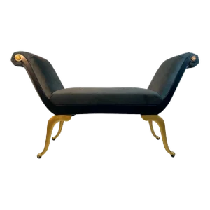 Early 20th Century Neoclassical Art Deco Bench