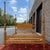 Farmhouse Vintage American Traditional Solid Oak Barley Twist Queen Poster Bed Attr. Jamestown Sterling For Sale - Image 3 of 17