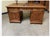 Antique Freestanding Desk in Oak, 1910 For Sale - Image 11 of 12