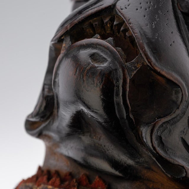 19th Century Victorian Tree of Life Bulldog Inkwell, 1860 For Sale - Image 14 of 18