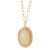 Syna Yellow Gold Ethiopian Opal Pendant with Diamonds For Sale