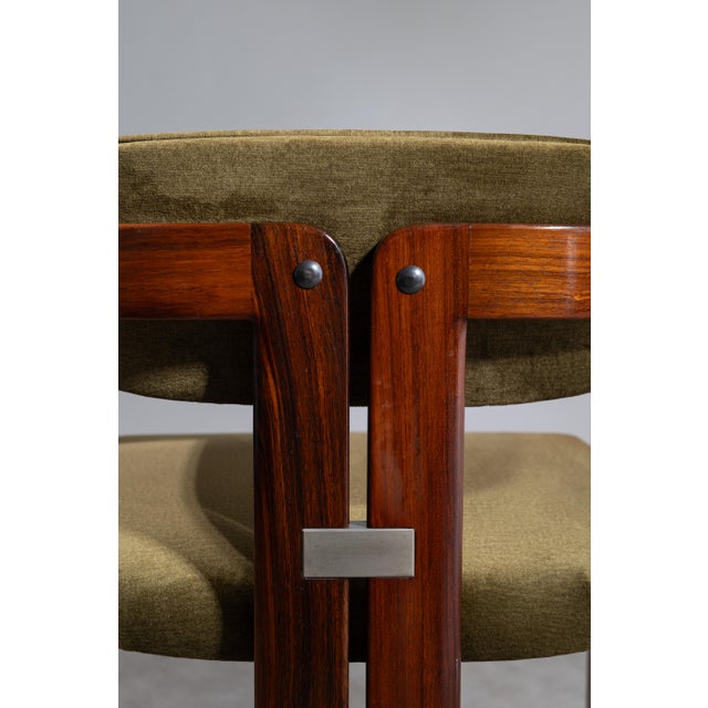 Pamplona Chair by Augusto Savini for Pozzi, 1960s For Sale - Image 13 of 14