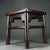Mid 20th Century Vintage Chinese Zitan Rosewood Mother-of-Pearl Inlaid "Magpie on Plum" Stool For Sale - Image 5 of 7