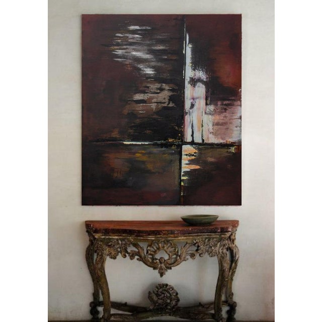 Plastic Natalia Vypritskaia, Border of Worlds, Acrylic For Sale - Image 7 of 7