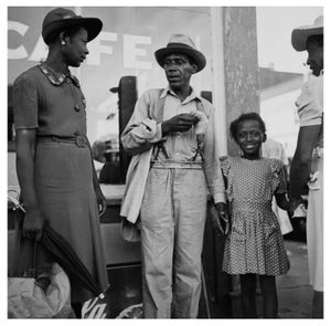 'Family in Mississippi' Unframed Archival Pigment Print