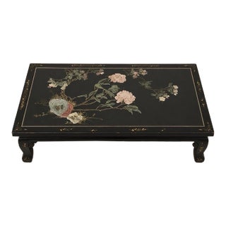 1950’s-1970’s Hollywood Regency Asian Revival/Chinese Chinoiserie Style Coffee Table For Sale