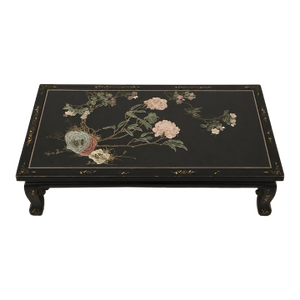 1950’s-1970’s Hollywood Regency Asian Revival/Chinese Chinoiserie Style Coffee Table