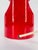 Space Age Table Lamp in Bright Red Glazed Ceramic, 1970s For Sale - Image 14 of 18