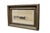 Antique panoramic seascape etching depicting a nautical maritime scene with fishing boats and figures. Pencil signed lower...