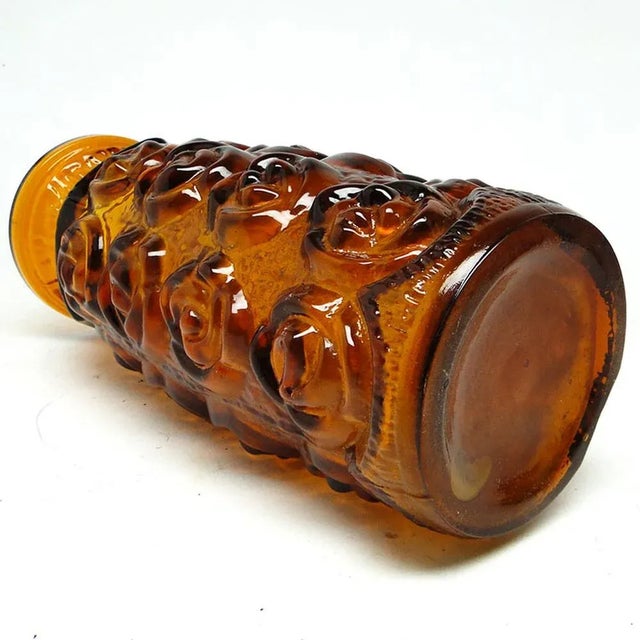 Brown Postmodern Vase from HSG Laura, Poland, 1970s For Sale - Image 8 of 11