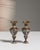 Metal Pair of 20th Century Blue Chinese Cloisonné Vases For Sale - Image 7 of 15