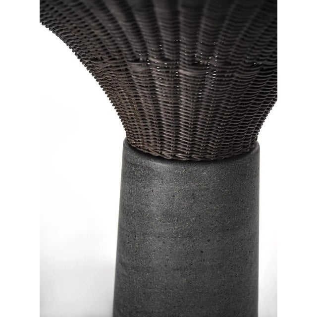 Not Yet Made - Made To Order Lava Stone Amazonas Dining Table by Giorgio Bonaguro For Sale - Image 5 of 6