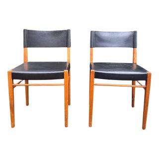 Model 3024 Chairs by Helmut Magg for Deutsche Werkstätten, Set of 7 For Sale