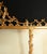 Rococo Chippendale Rococo Giltwood Mantel Mirror For Sale - Image 3 of 7