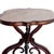 Brown Late 19th Century Victorian Polished Oak Bent Wood Scrolling Salon Table by Thonet For Sale - Image 8 of 11