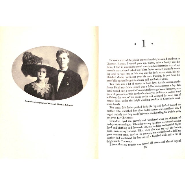 "I Married Adventure" 1940 Johnson, Osa For Sale - Image 13 of 13