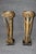 Pair 19th C Bronze and Potoro Marble Empire Style Urns For Sale - Image 4 of 12