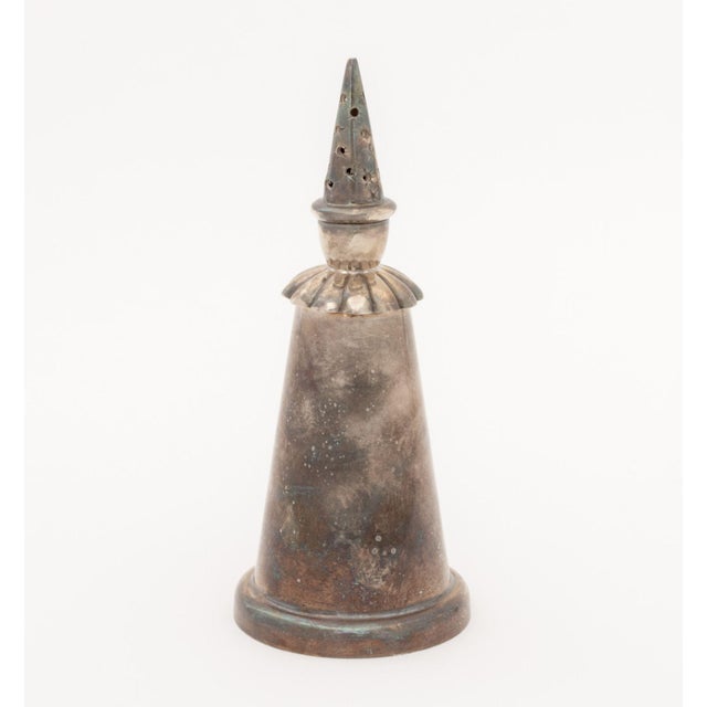 Early 20th Century John Boggio X Roux-Marquiand Clown Spice Shaker For Sale - Image 5 of 8