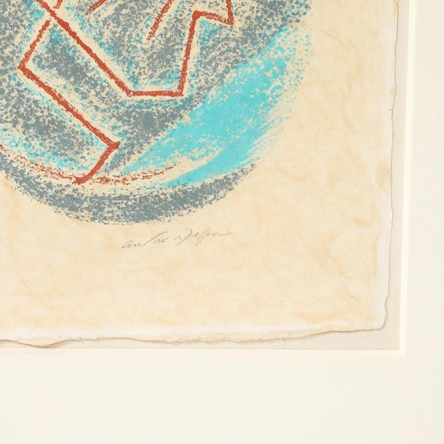 Lithograph on Japon Paper by André Masson Edition 70/101 For Sale In New York - Image 6 of 11