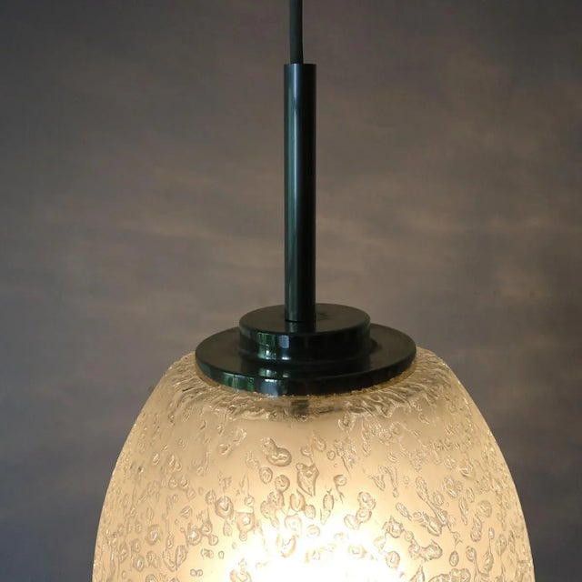 1960s Hanging Lamp from Doria Leuchten, 1960s For Sale - Image 5 of 7