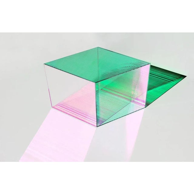 Contemporary Glass Rho Oblong Coffee Table by Sebastian Scherer For Sale - Image 3 of 9