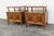 Fancher Furniture Mid 20th Century Nightstands Side End Bedside Tables a Pair, Attributed For Sale - Image 9 of 17