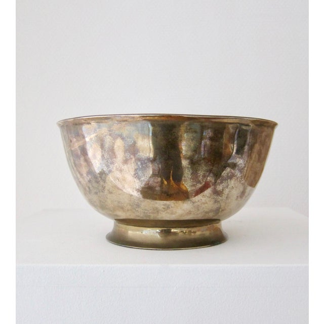 Large Bronze Bowl by Architect Geoffrey Bawa, 1970s For Sale - Image 3 of 7