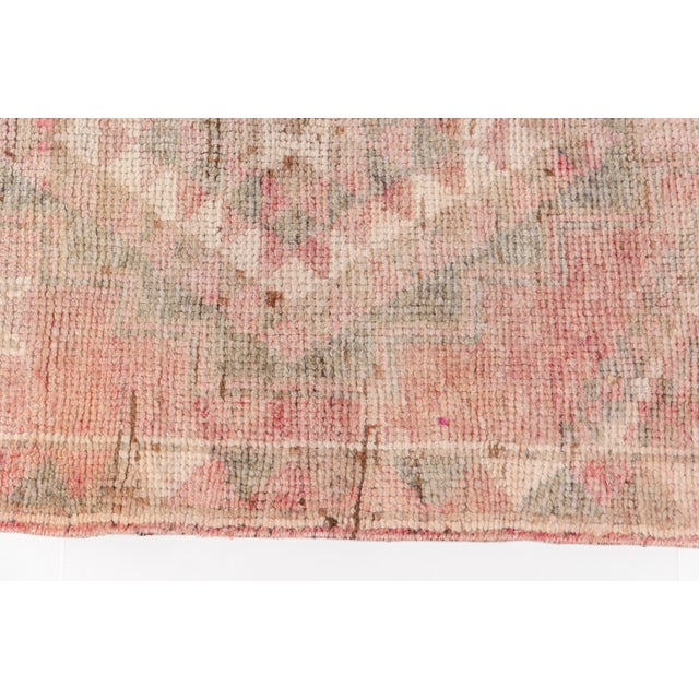 1960s Anatolian Kurdish Low Pile Rug For Sale - Image 10 of 10