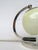 Bauhaus Nickel-Plated Bedside Lamp with Beige Cased Glass, 1930s For Sale - Image 17 of 18