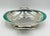 1980s Emilia Castillo Silver-Plated Serving Bowl With Malachite Inlay, Mexican Design For Sale In Los Angeles - Image 6 of 18