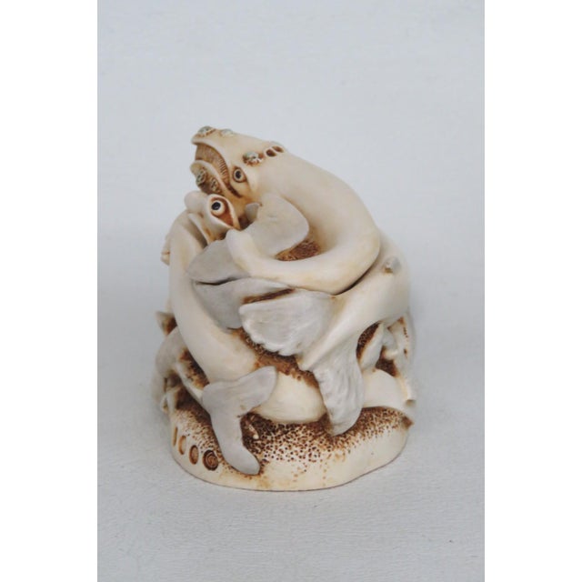 Harmony Kingdom Boarding School Peter Calvesbert Figurine in Original Box 5135b For Sale - Image 12 of 17