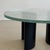 Coffee Table in Cast Glass and Travertine from Heinz Lilienthal, 1970 For Sale - Image 6 of 8