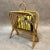 Rattan Magazine Rack, 1960s For Sale - Image 4 of 9