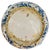 Vintage Italian Majolica Ceramic Vase With Heraldic Crest & Floral Scrollwork For Sale In San Diego - Image 6 of 6