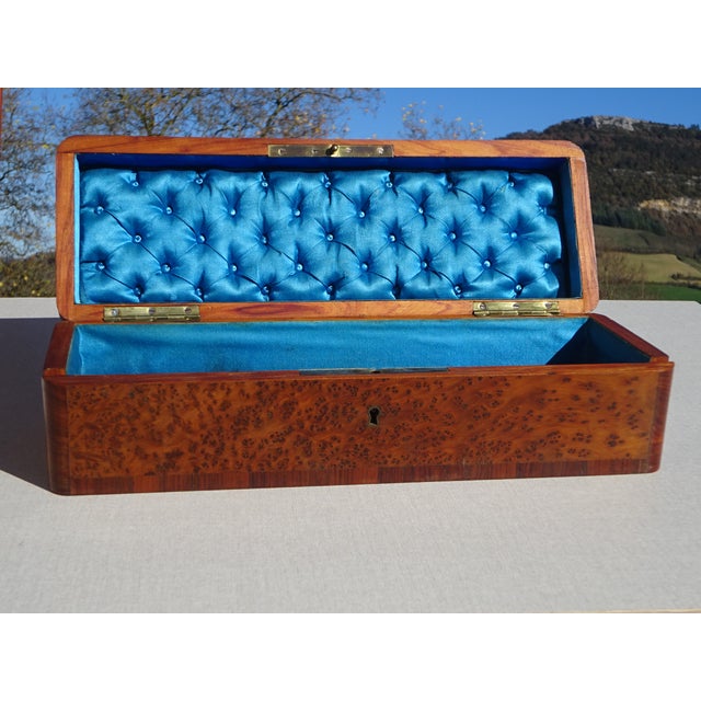 Cedar Wood Pen Case from Befos, 1800s For Sale - Image 11 of 18