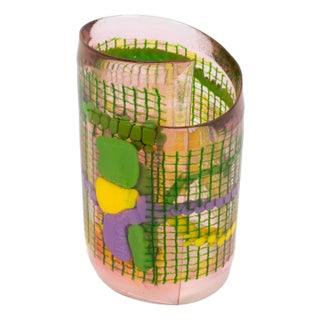 Missoni Extra-Wide Multicolor Couture by-Pass Bangle Bracelet 2014 Collection For Sale