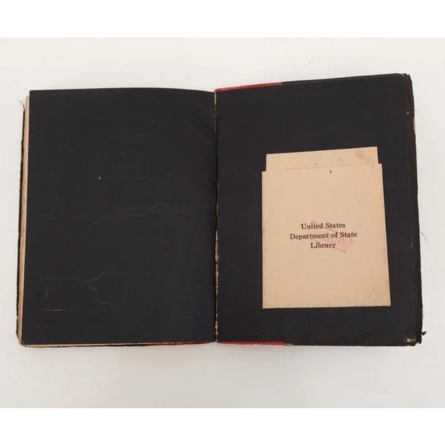 Textile 1890 Republican Club New York City Membership Directory For Sale - Image 7 of 10