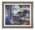 Karl Larsson, Abstract Still Life, 1975, Oil on Panel For Sale