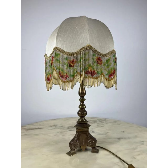 Bronze Table Lamp, Italy, 1960s For Sale - Image 10 of 10