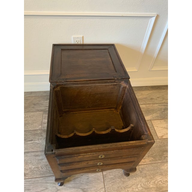 Late 18th Century Late 18th Century French Bedside Stand For Sale - Image 5 of 12