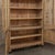 Antique Dutch Art Deco Period Solid Oak Bookcase For Sale - Image 17 of 18