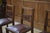 Oak Dining Chairs, 1950s, Set of 6, in Good conditions. Designed 1950 to 1959