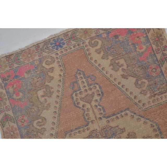 Vintage Anatolian Kurdish Rug For Sale In Phoenix - Image 6 of 10