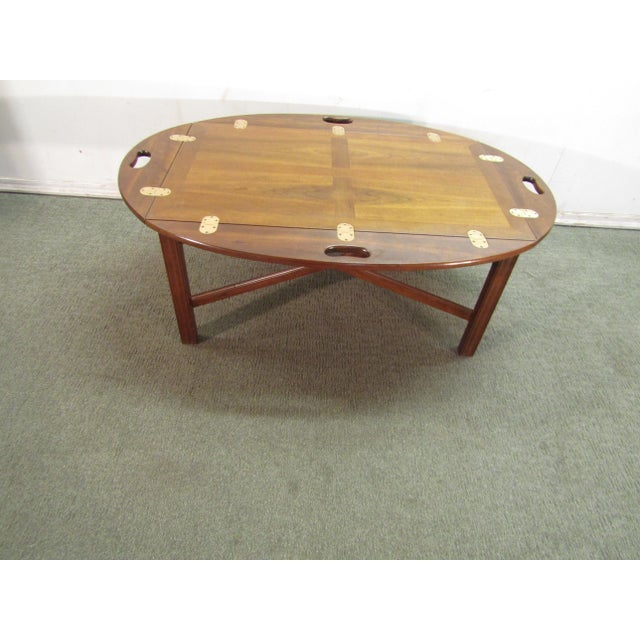 Stickley Solid Cherry Butlers Coffee Table Chairish