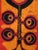 Mid-Century German Pop Art Screen-Printed Wall Hanging by Traute Sänger, 1970s For Sale - Image 4 of 6