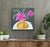 Gray Dahlia Dazzle by Tracy Allegro For Sale - Image 8 of 8