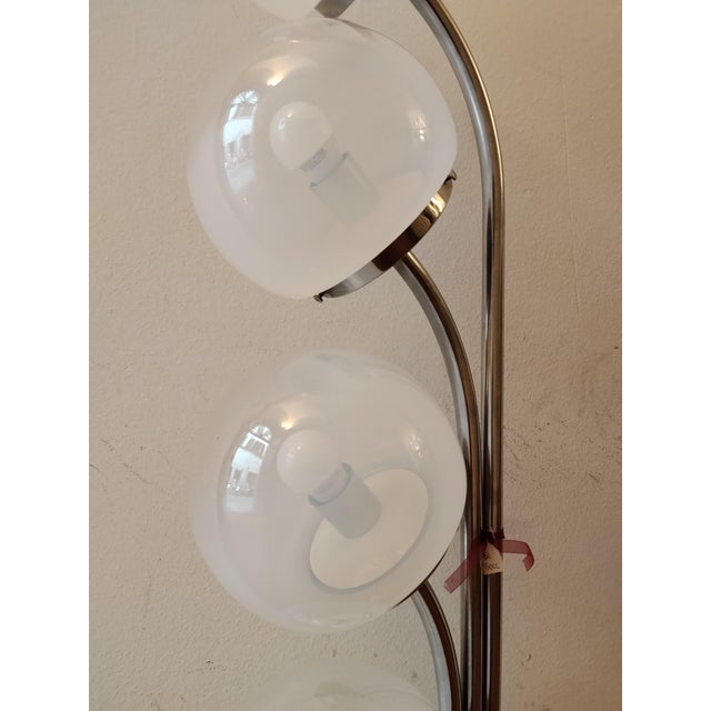 1960s Murano Glass Floor Lamp attributed to Goffredo Reggiani, 1960s For Sale - Image 5 of 18